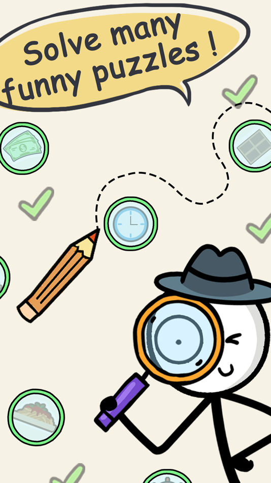 #8. Draw Puzzle 3: missing part (iOS) By: Mai Chan