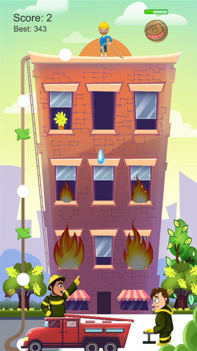 rFireman: retro Screenshot