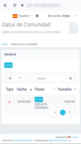 Game screenshot PuntaFincas OV apk
