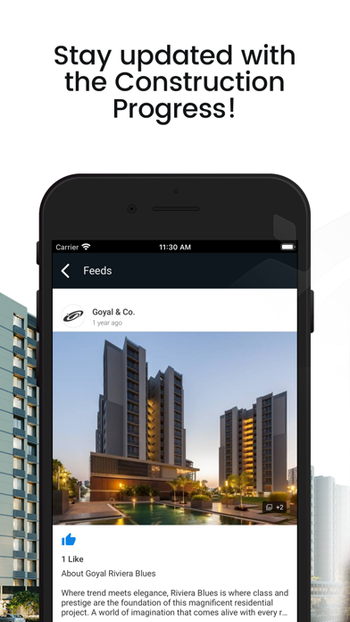 Goyal & Co. – Customer & Sales Screenshot