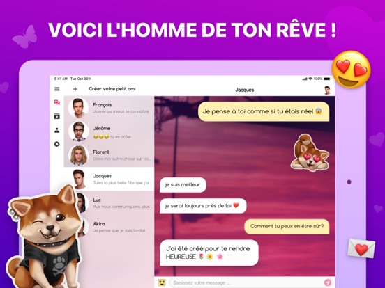 Mon Petit Copain Virtuel Mon Petit Copain Virtuel
