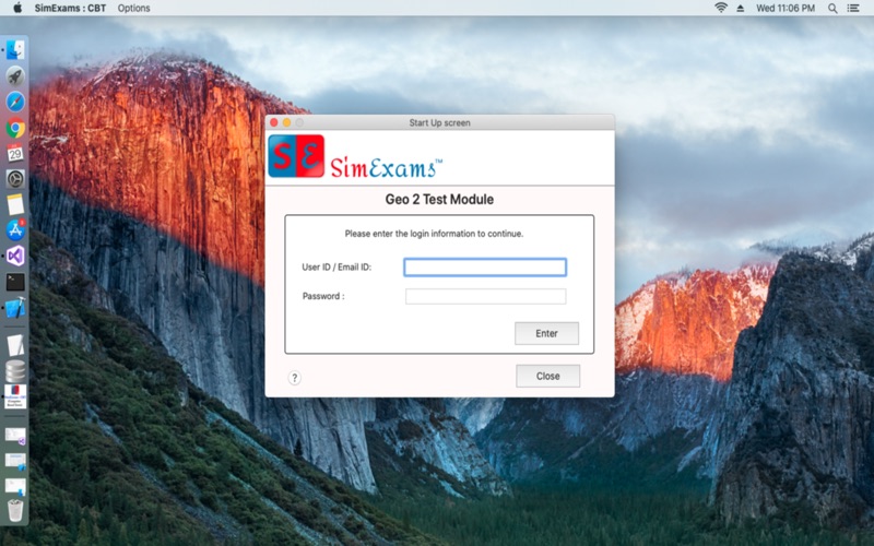 Screenshot #2 pour SimExams : CBT