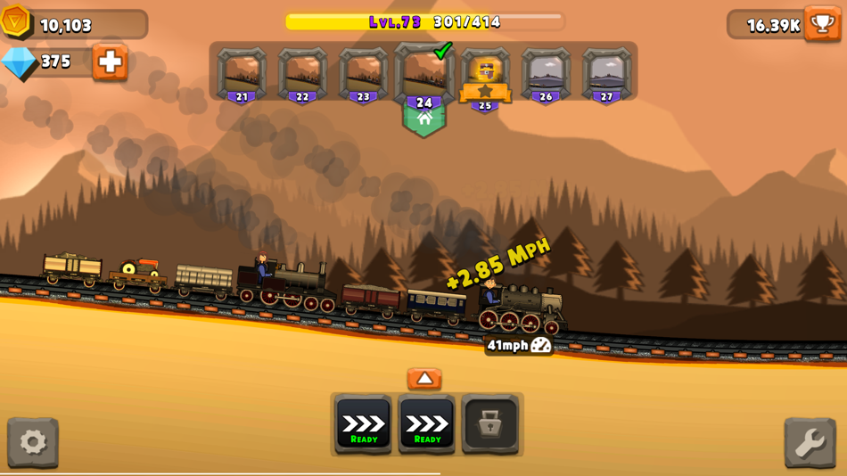 #6. TrainClicker Idle Evolution (iOS) 由: PixelRNG LLC