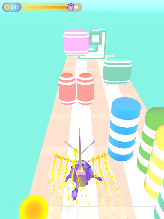 Candy Runner 3D