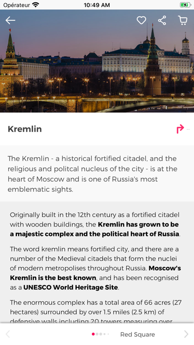 Moscow Guide by Civitatis.com Screenshot