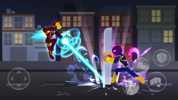 Supreme Stickman: Shadow Fight