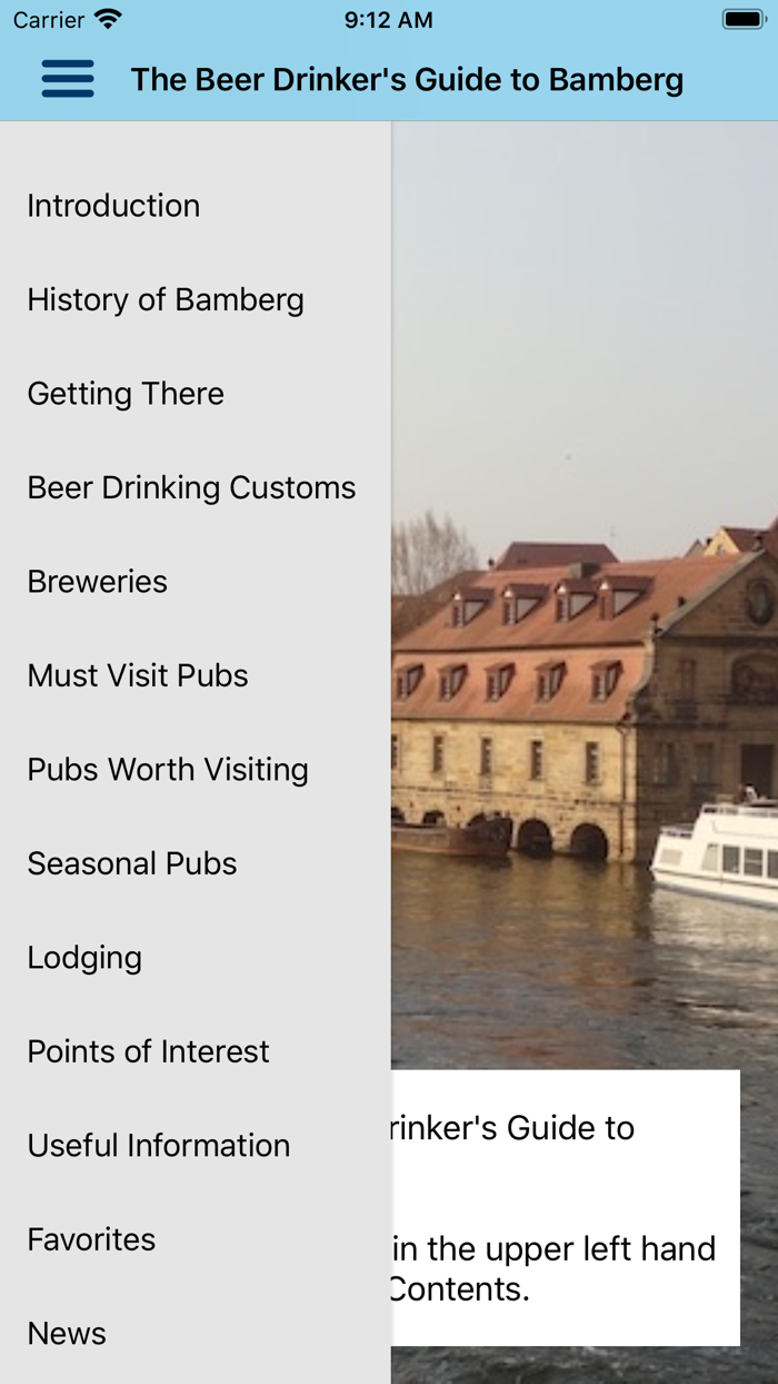 Bamberg Beer Guide