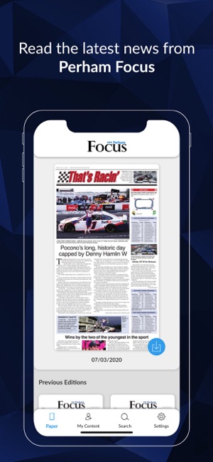 Perham Focus E-paper