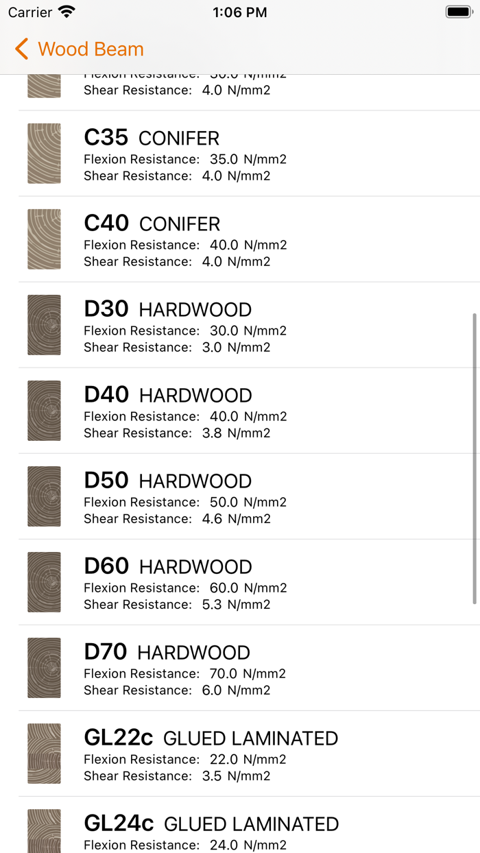 Beam Calculator - Steel and Wood