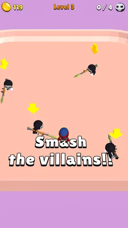 Game screenshot Juggernaut Smash! apk