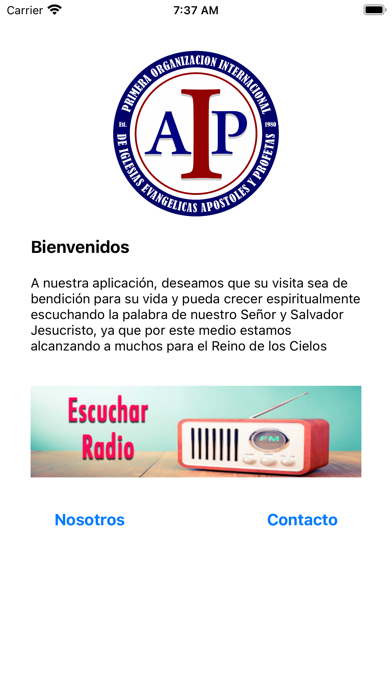 Radio AyP Efesios 220 Screenshot