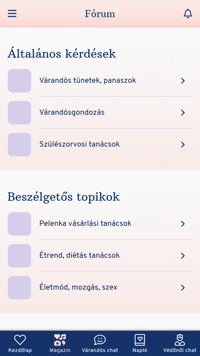 Femilia Screenshot