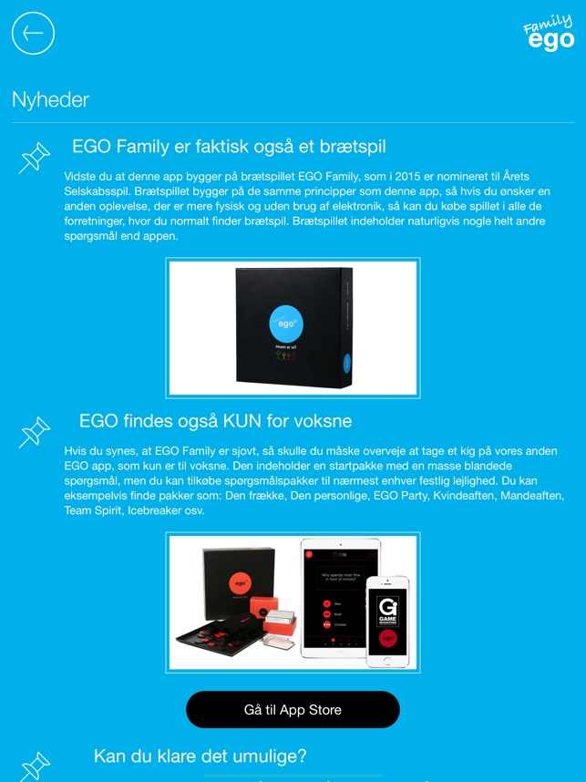 EGO Family on App Store