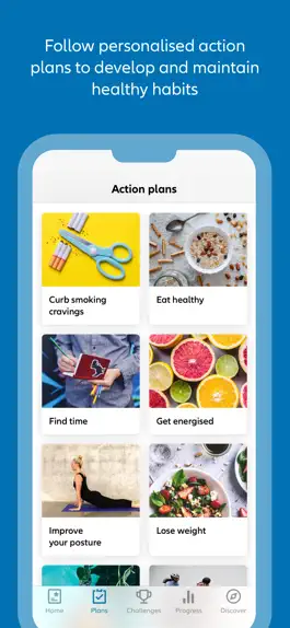 Game screenshot Allianz HealthSteps apk