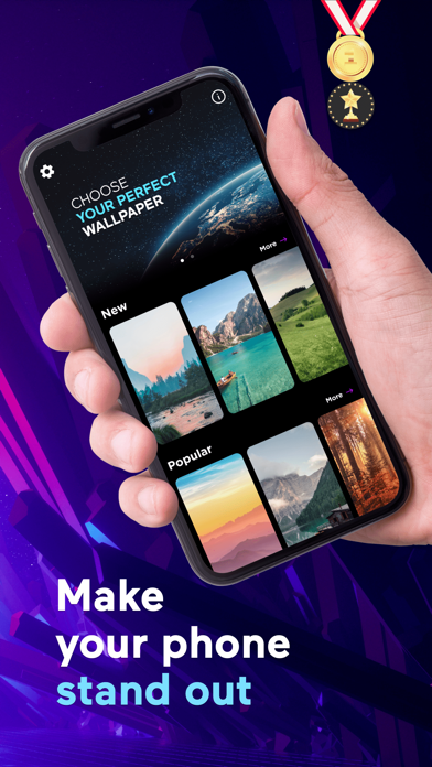 Infinity Wallpapers & Themes Screenshot