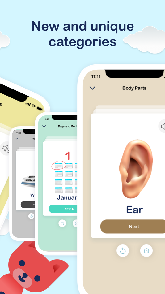 #4. Learning ABC - with JellyWhale (iOS) By: Ahmad Alkalouti