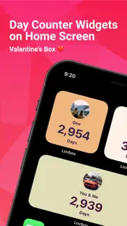 valentines: love day journal iphone screenshot 1