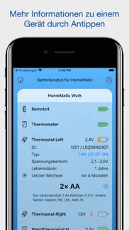 battery status for homematic iphone screenshot 1