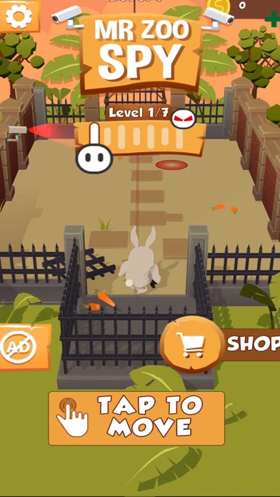 Mr Agent Rabbit : 3D Spy Game Screenshot
