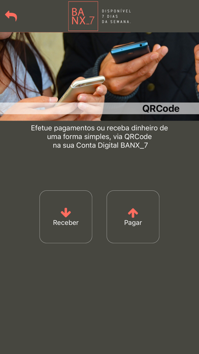 Banx7 - Conta Digital screenshot 4