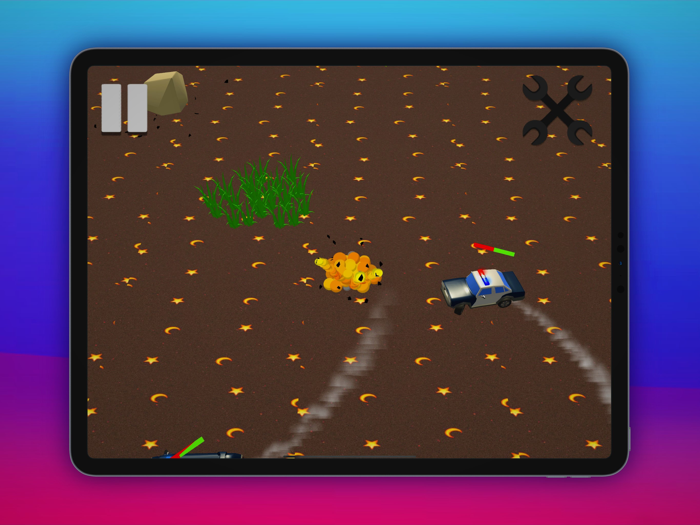 Ultimate Racing vs Police Car