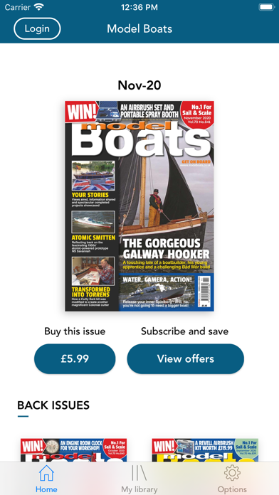 Model Boats Magのおすすめ画像1