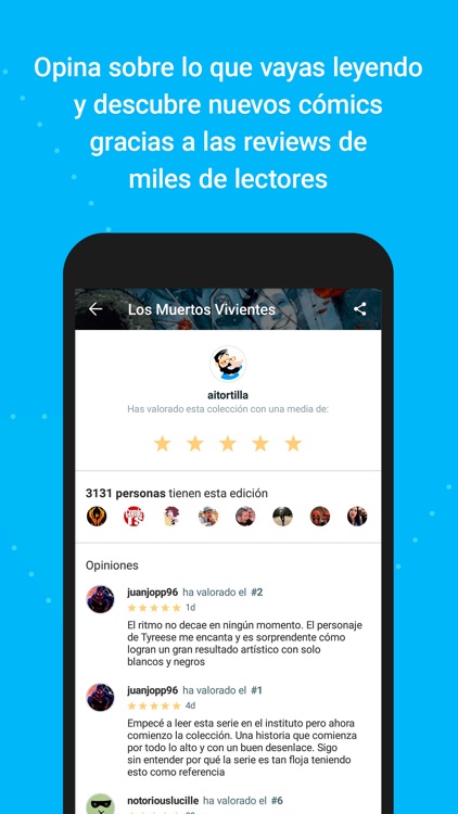Whakoom ¡Organiza tus cómics! screenshot-6