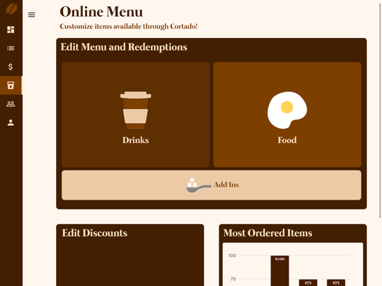 Screenshot #6 pour Cortado Admin