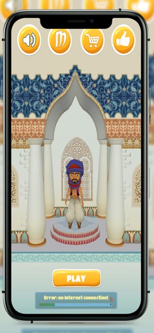 Arab Prince Surfer East Runner on the App Store