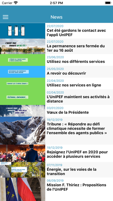Unipef Screenshot