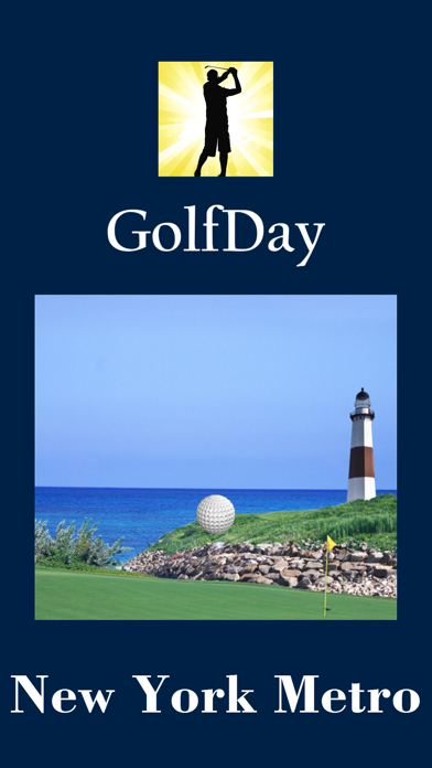 GolfDay New York Metro Screenshot