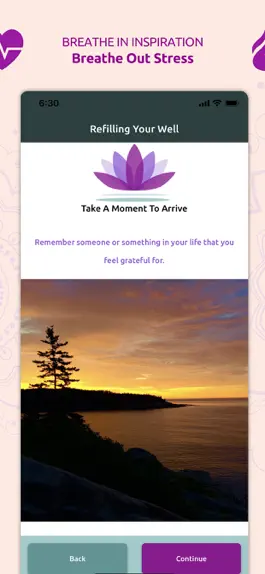 Game screenshot Refilling Your Well: Self care apk