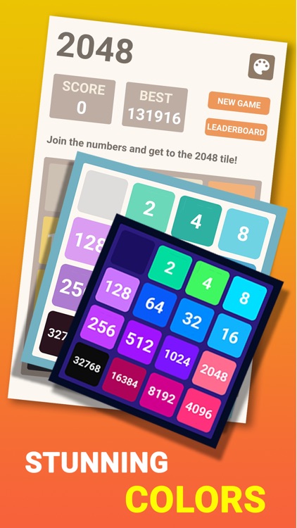 2048 Stunning Colors