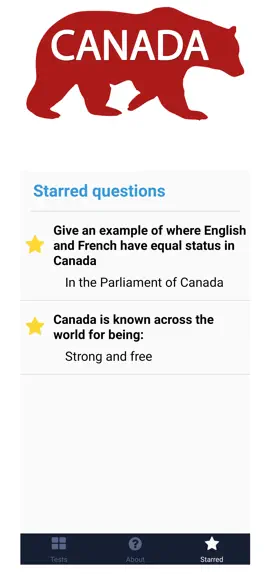 Game screenshot Canadian citizenship [TEST] hack
