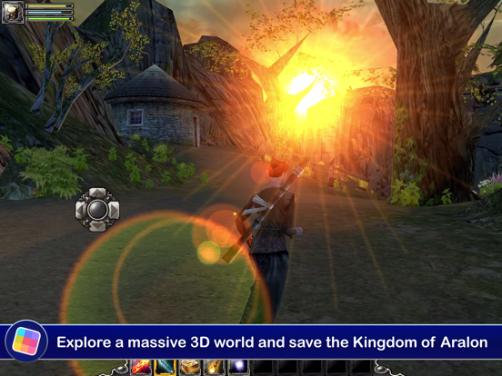 Aralon: Sword and Shadow iPad app afbeelding 1