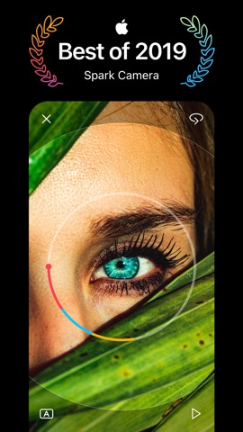 Spark Camera & Video Editorのおすすめ画像1