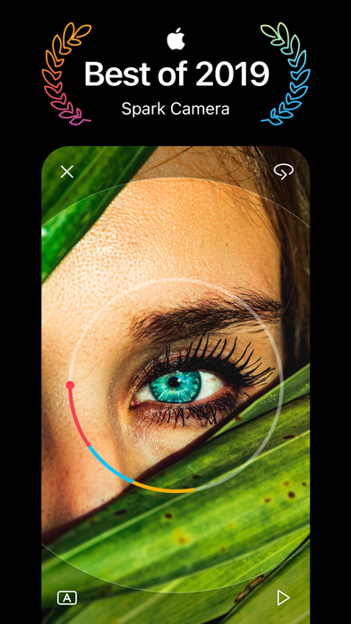 Spark Camera & Video Editor Screenshot