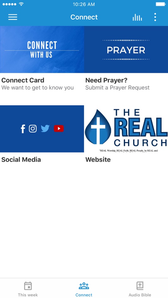 #2. The REAL Church 516 (iOS) 由: Real Church Ministry