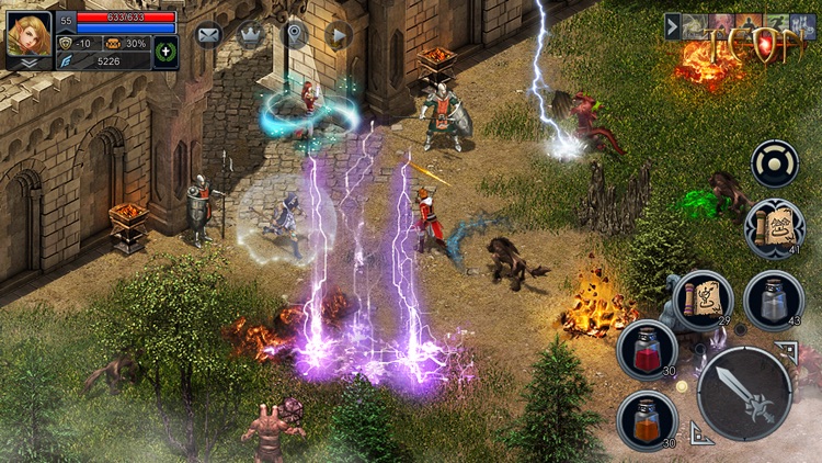 Teon: Sword & Magic screenshot-4