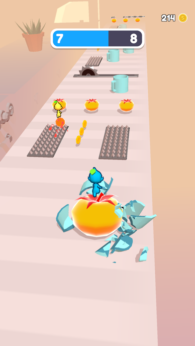 Rolling Fruit! Screenshot