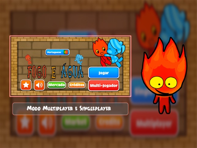 Jogo · Fireboy e Watergirl 1: No Templo da Floresta · Jogar Online Grátis