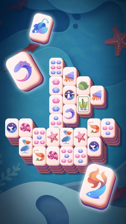 Mahjong Blossom: Board Games screenshot-5