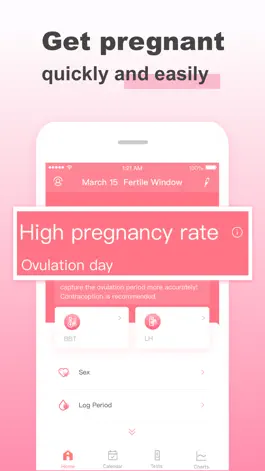 Game screenshot Shecare - Ovulation Tracker mod apk