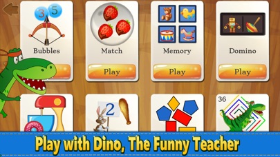 Dino Puzzle Kid Dinosaur Games Screenshot