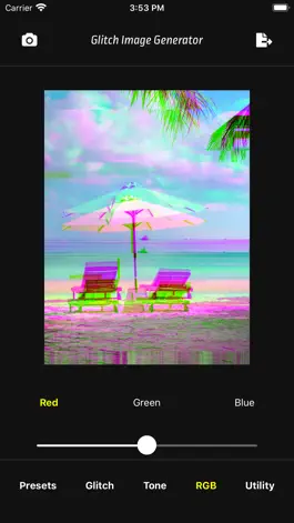Game screenshot Glitch Image Generator mod apk