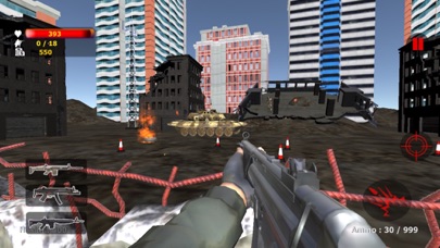 Fuming Shield Strike Game Screenshot