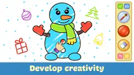Game screenshot Drawing for kids: doodle games hack