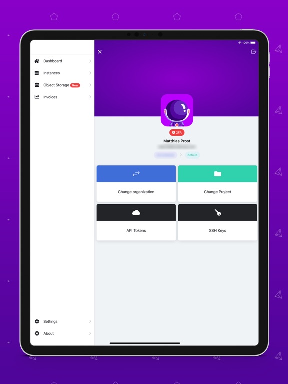 Screenshot #5 pour Scaleway Manager