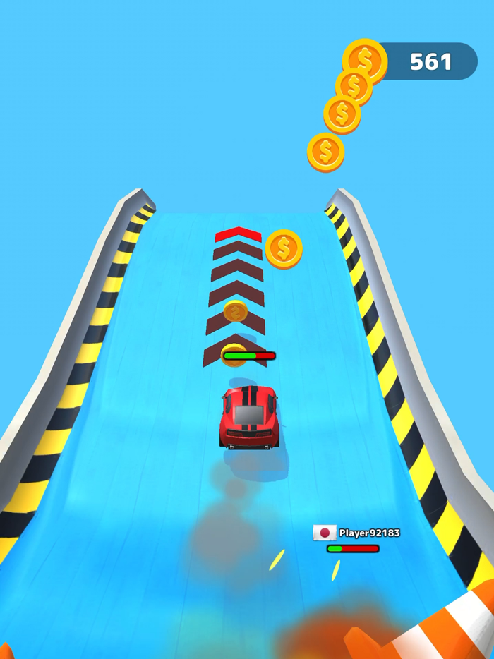 Car Race Drive and Boost