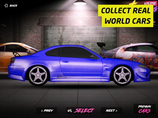 JDM Tuner Racing - Drag Race iPad app afbeelding 6